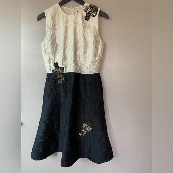 Erdem
Sleeveless Flared-Skirt Dress - Picture 6 of 11